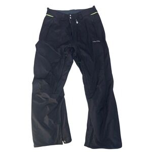 Volcom Snowboard Ski Pants Mens Medium Black  Ergo Fit Cargo Skiing Snowboarding